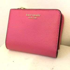Brand new Kate Spade pink bifold wallet